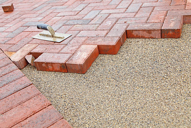 Best Custom Driveway Pavers  in Encinal, TX